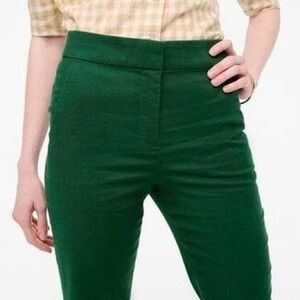 J. Crew Forest Green Women's Trousers